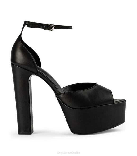 Plateau-Absätze| de Tony Bianco Frauen Jayze-Heels schwarze Komo 462412